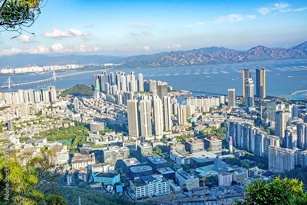 粤港澳大湾区-深圳湾区经济圈