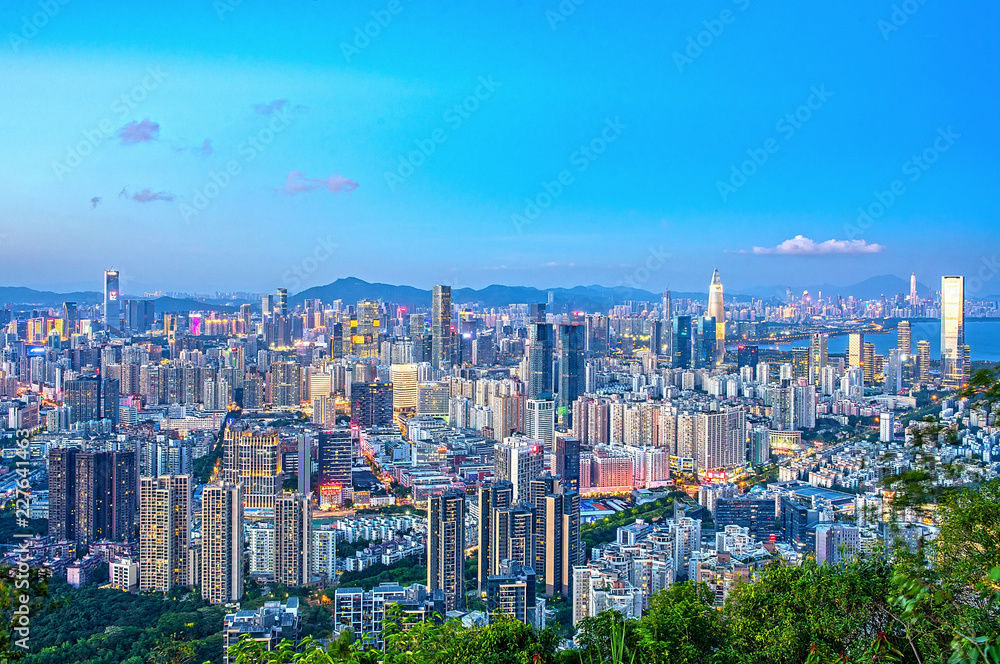 深圳城市夜景