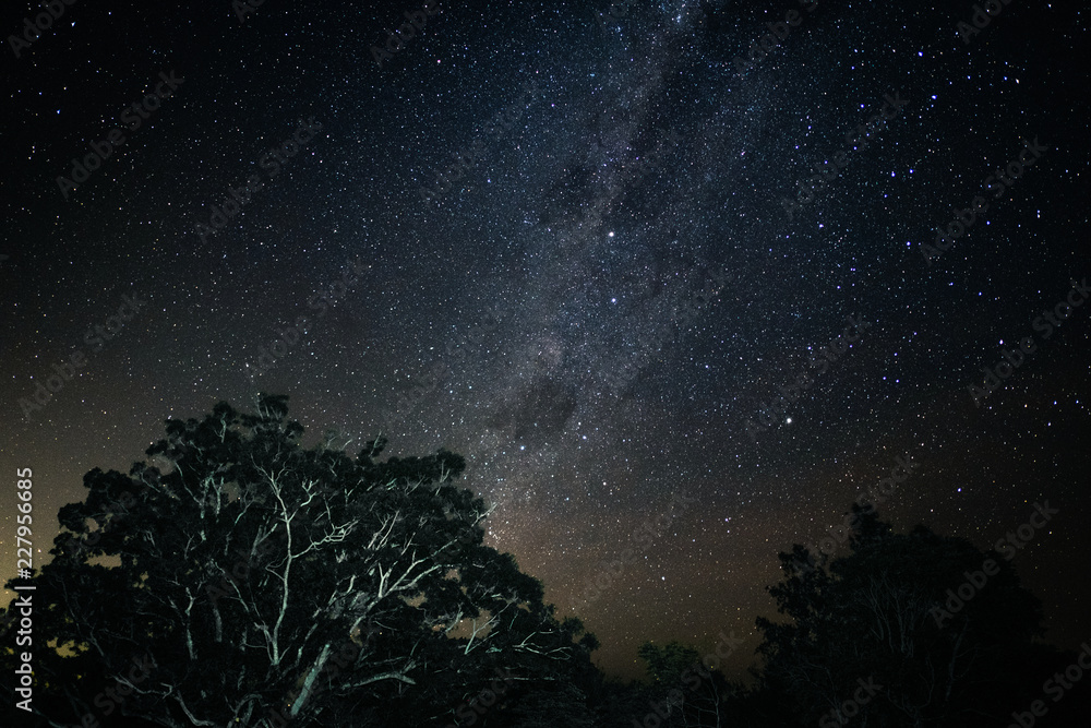 繁星满天