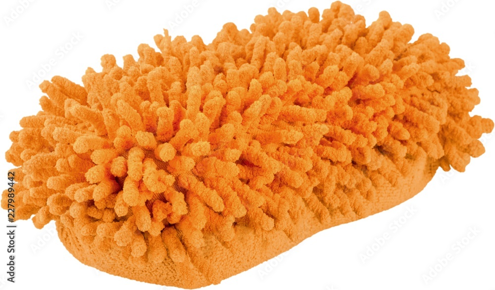 Microfiber Wash Sponge - Isolated