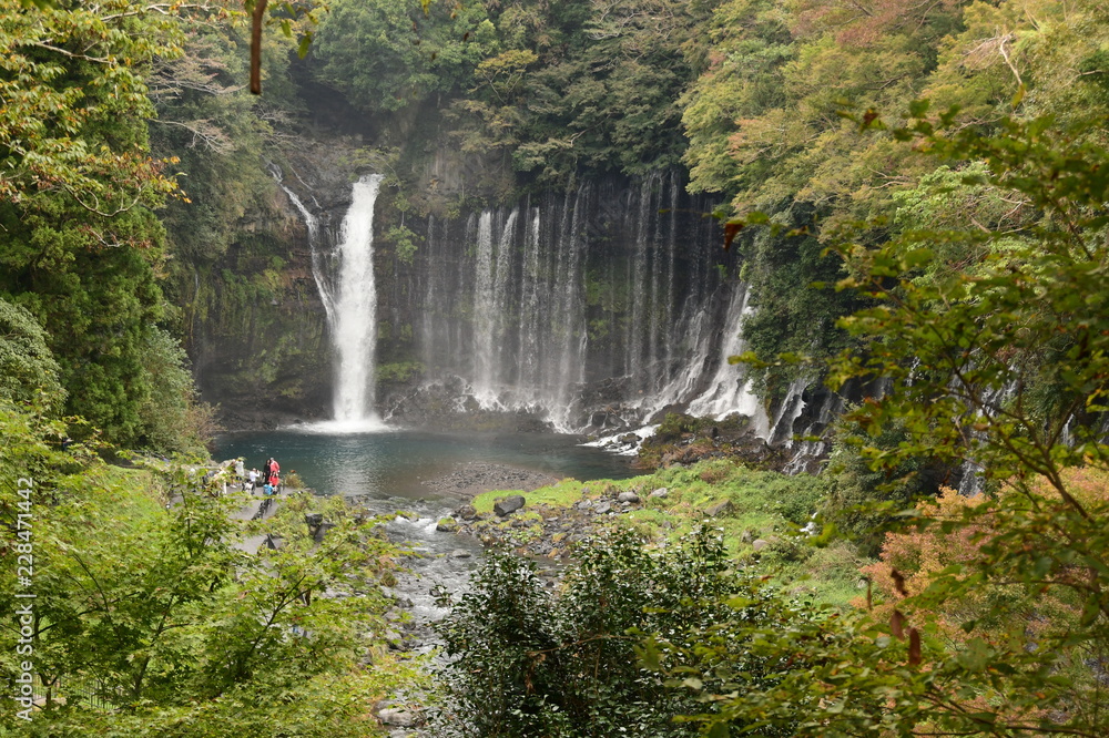 白糸の滝