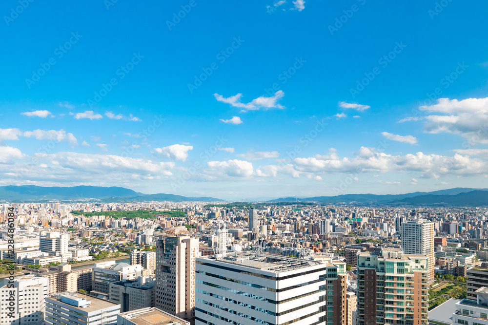 都市景観　福岡市