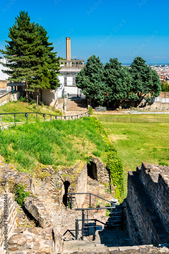 法国里昂富维耶古代剧院