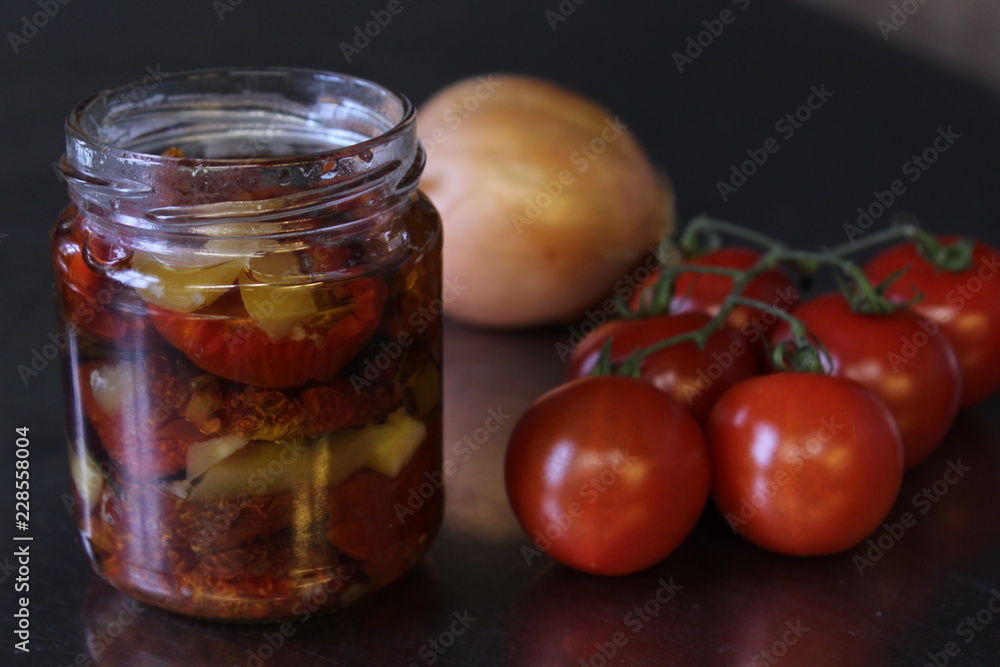 Selber einlegen - getrocknete Tomaten