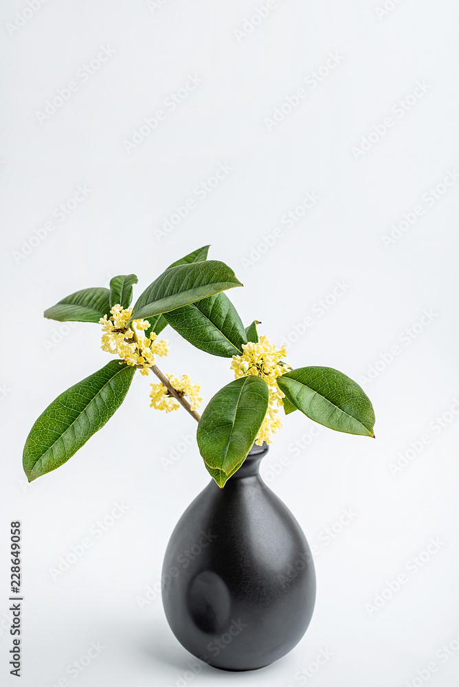 Chinese style elegant osmanthus bottle