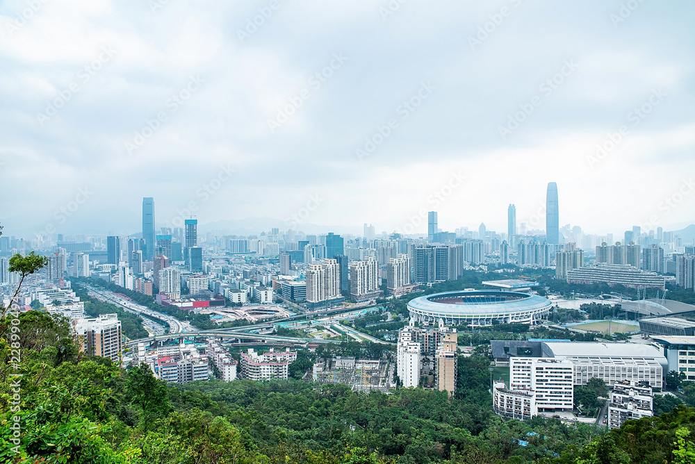 深圳城市天际线