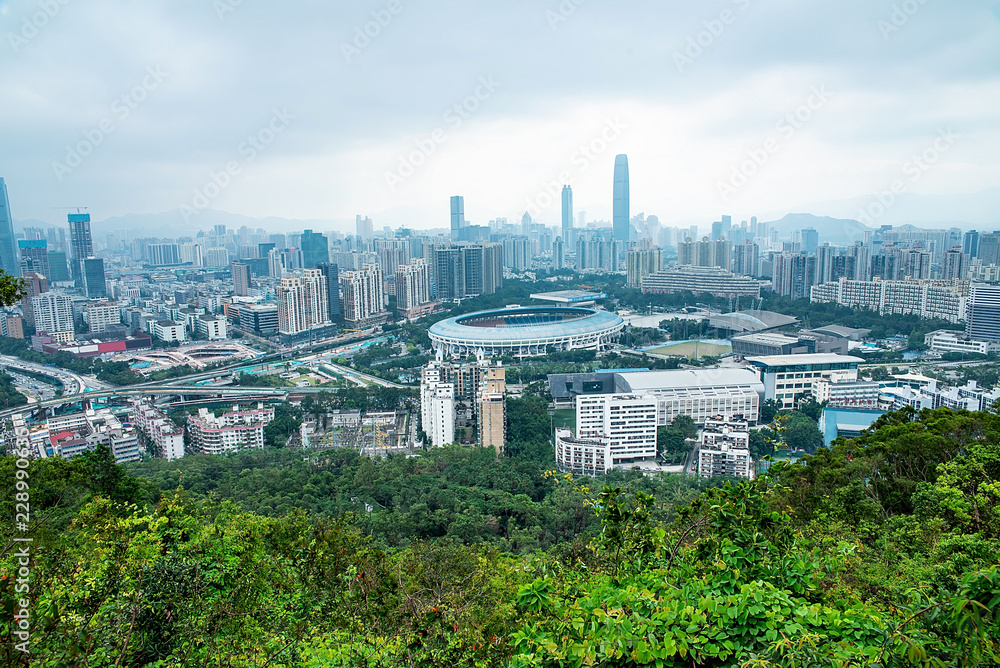 深圳城市天际线