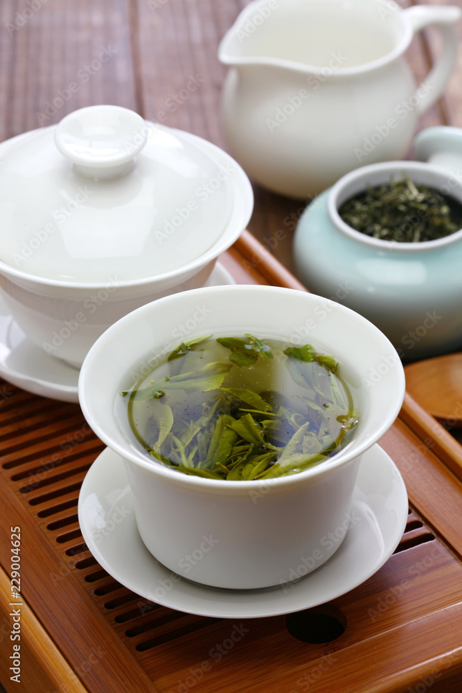 碧螺春茶，中国著名绿茶