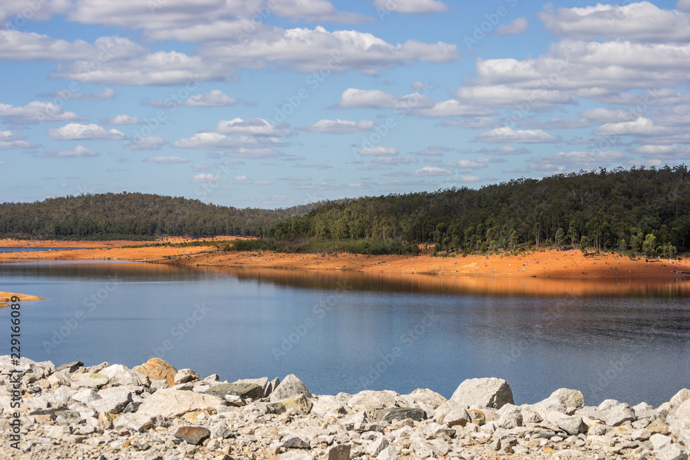 Mundaring Weir景观OConnor Lake Lookout