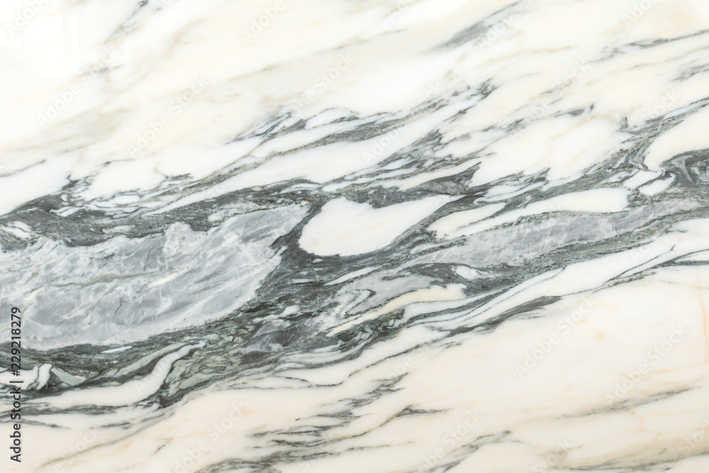 white natural marble background with beautiful mineral line