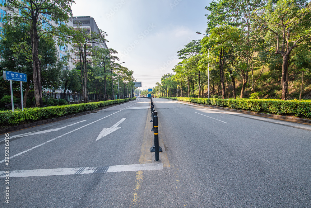 深圳市龙华区大浪时尚小镇街道环境