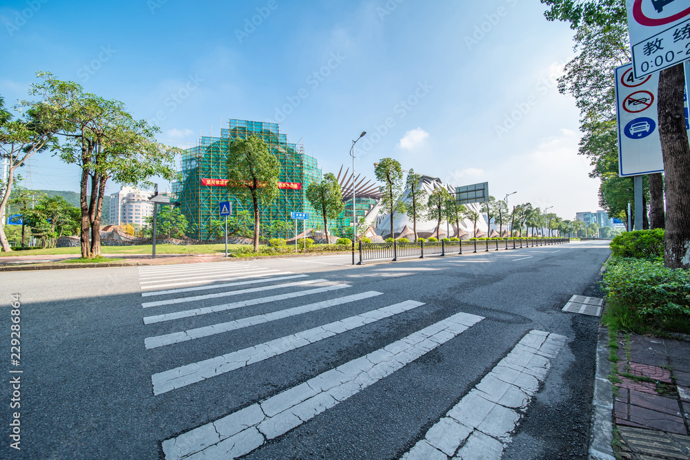 深圳市龙华区大浪时尚小镇街道环境