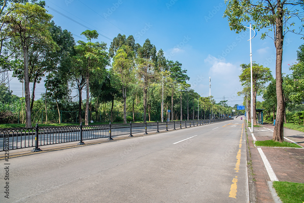 深圳市龙华区大浪时尚小镇街道环境