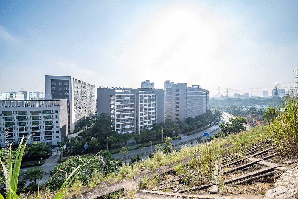 深圳市龙华区大浪时尚小镇服装产业园