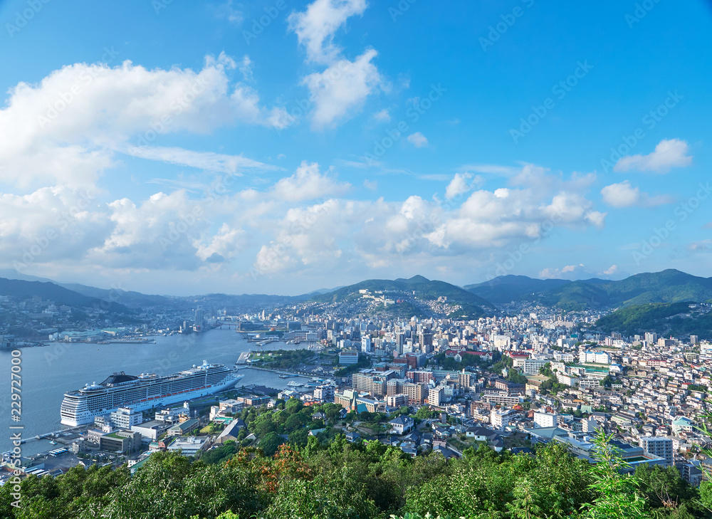 都市風景　長崎市