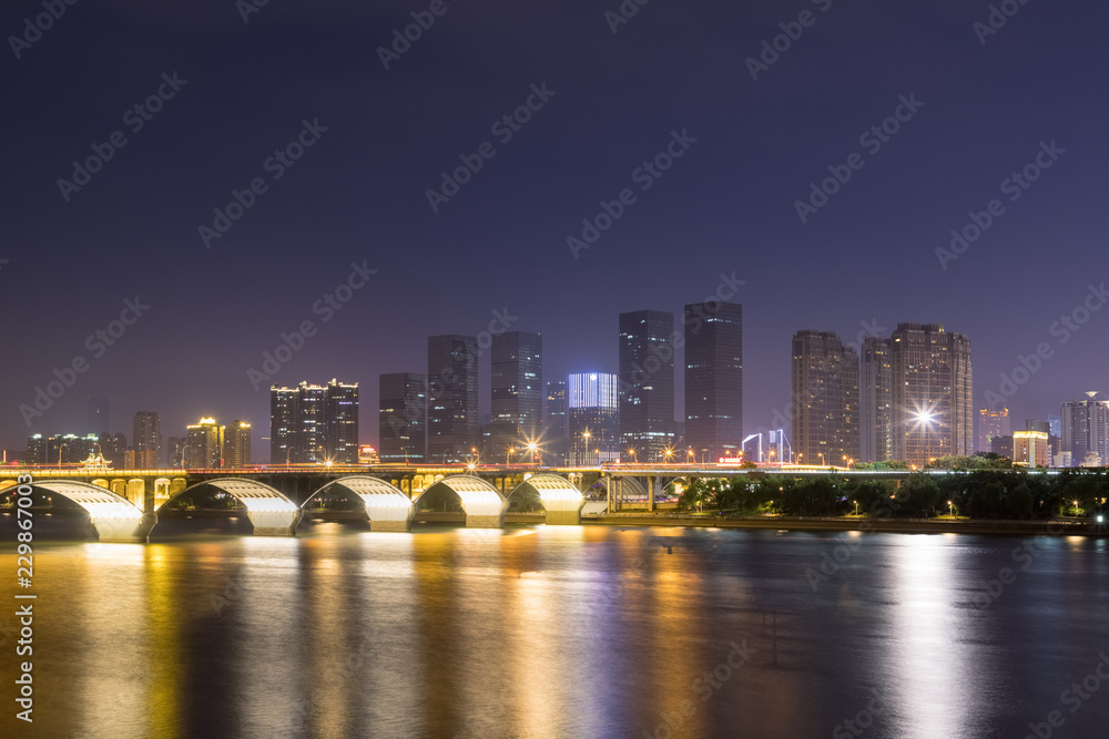 长沙城市夜景