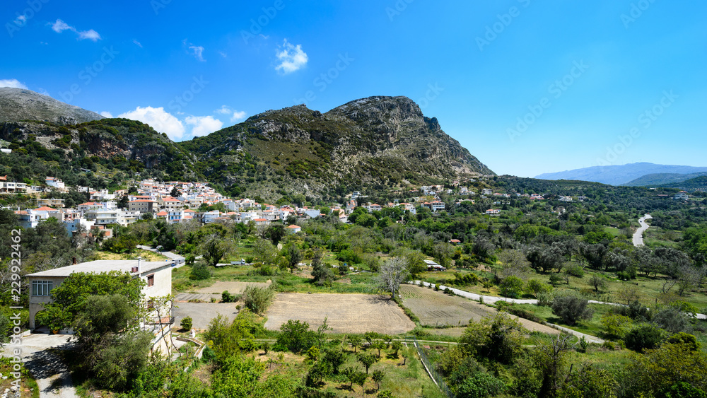 landscapes of Crete, Greece