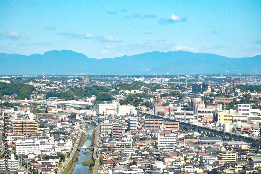 都市風景　熊本市