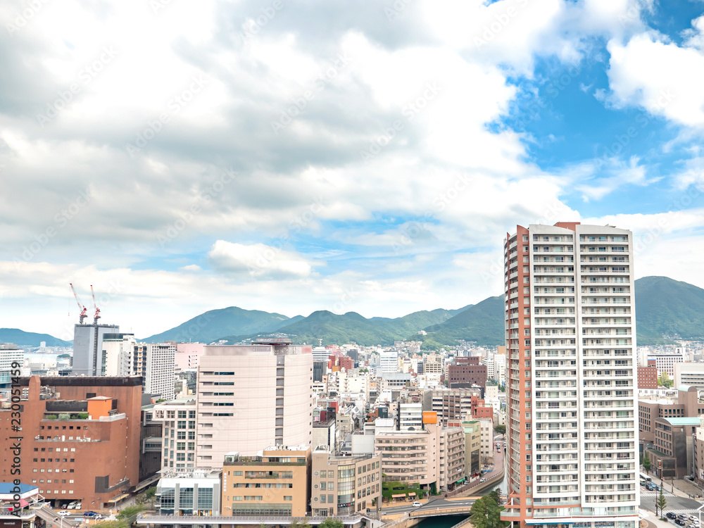 都市風景　北九州市