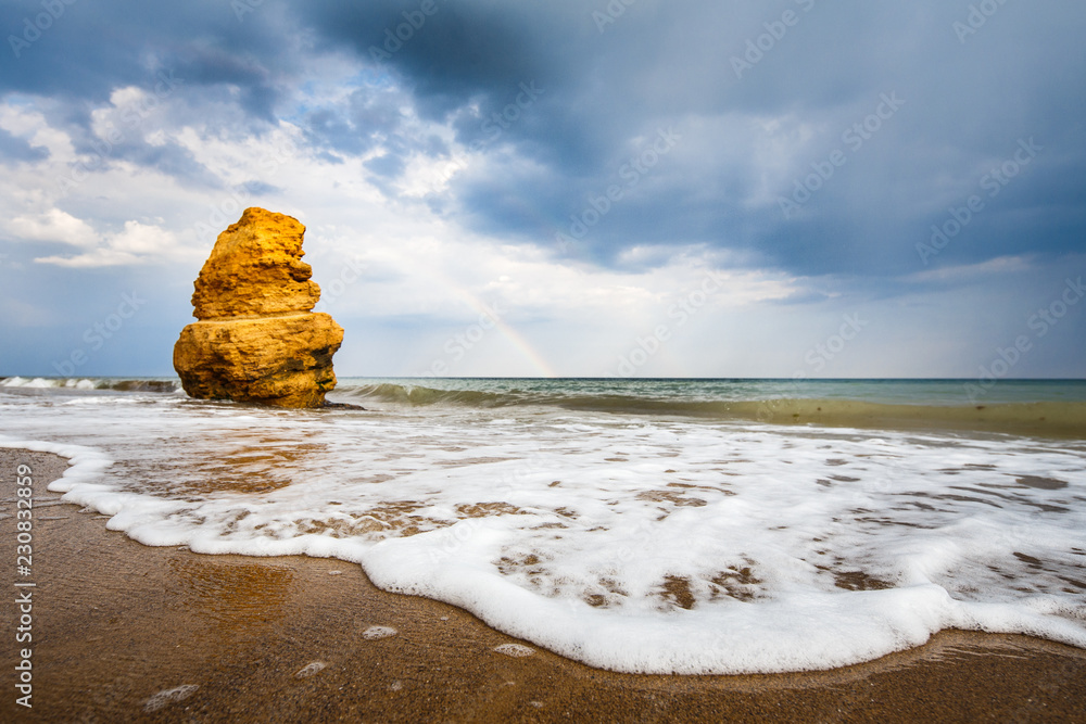 海滩与大海