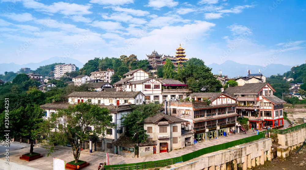 Ancient town of Chongqing