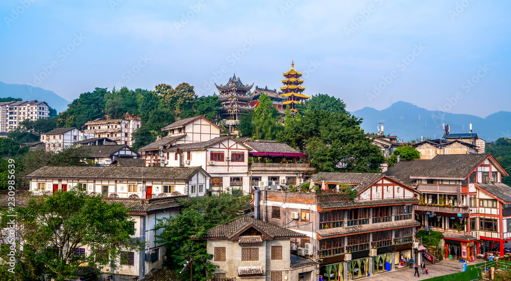 Ancient town of Chongqing