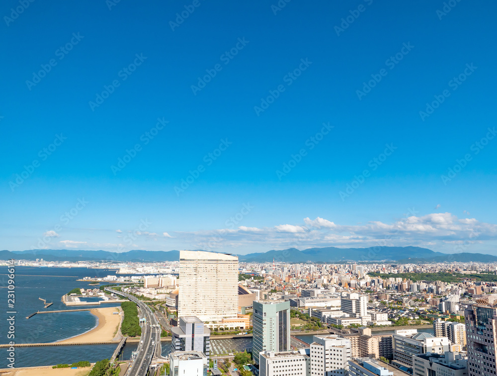 都市風景　福岡市