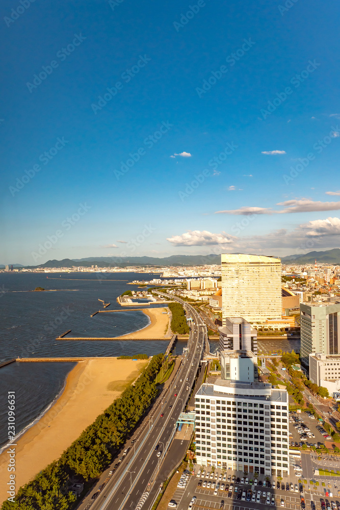 都市風景　福岡市