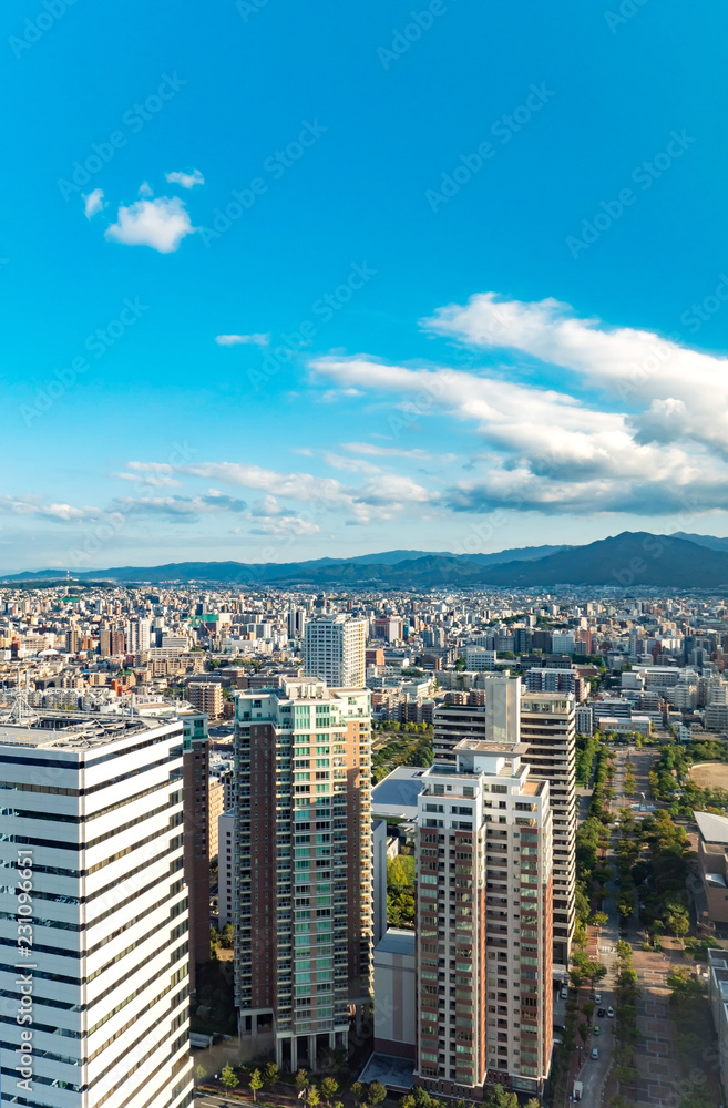 都市風景　福岡市