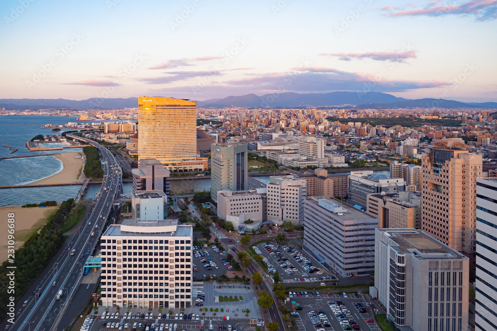 都市風景　福岡市