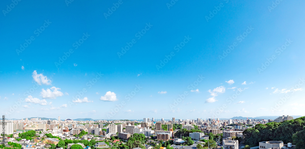 都市風景　福岡市