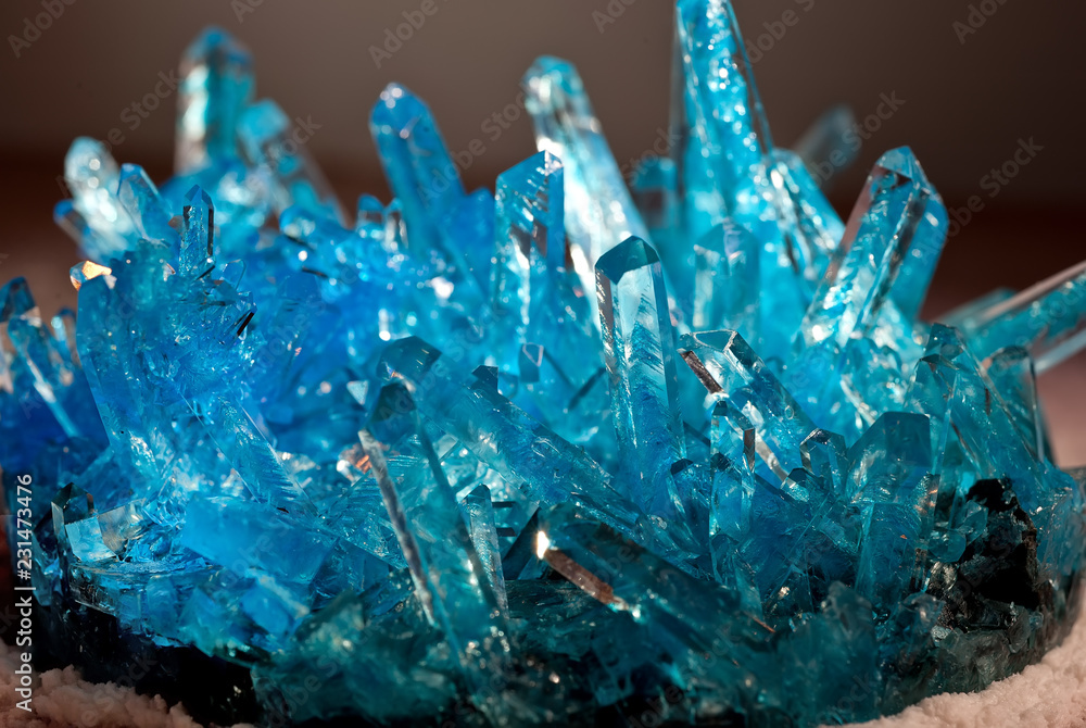 blue crystal