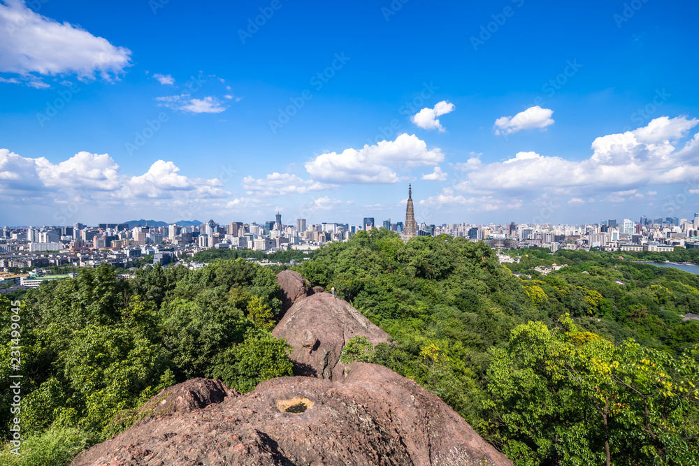 中国杭州西湖景观