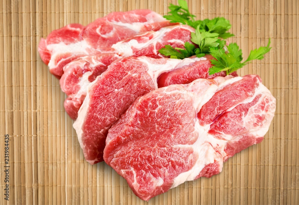 肉。