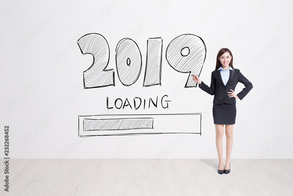 New Year is loading now