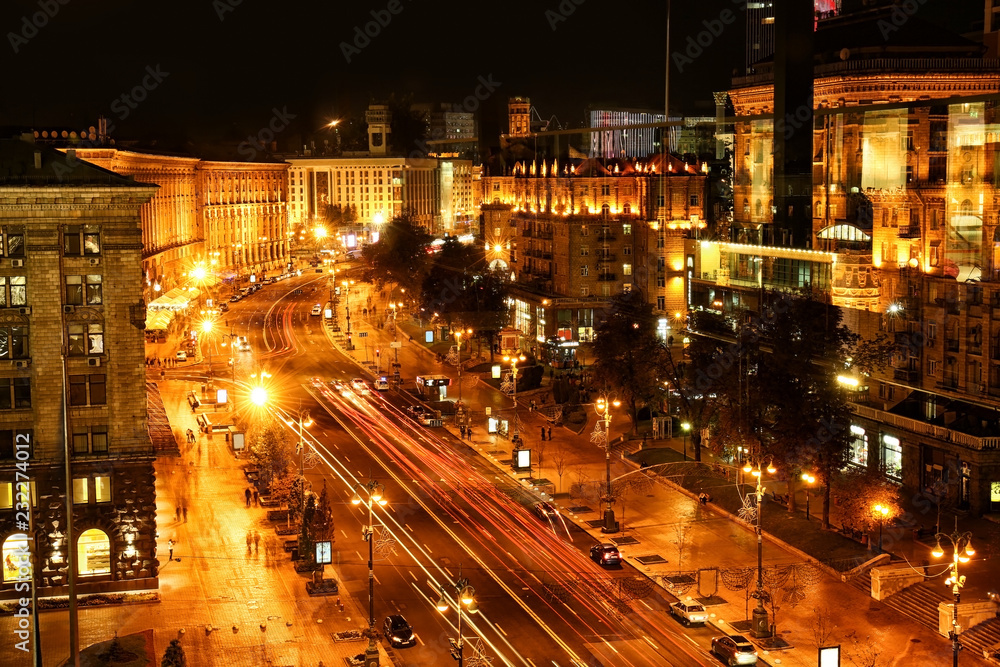 美丽的城市夜景