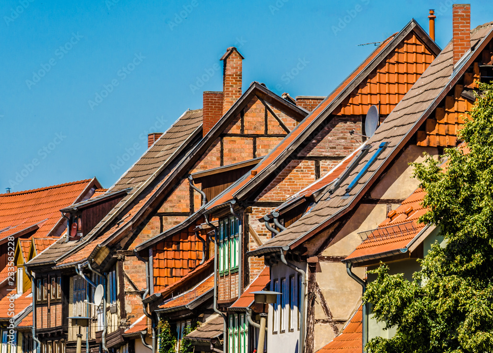 Fachwerkhäuser in Quedlinburg