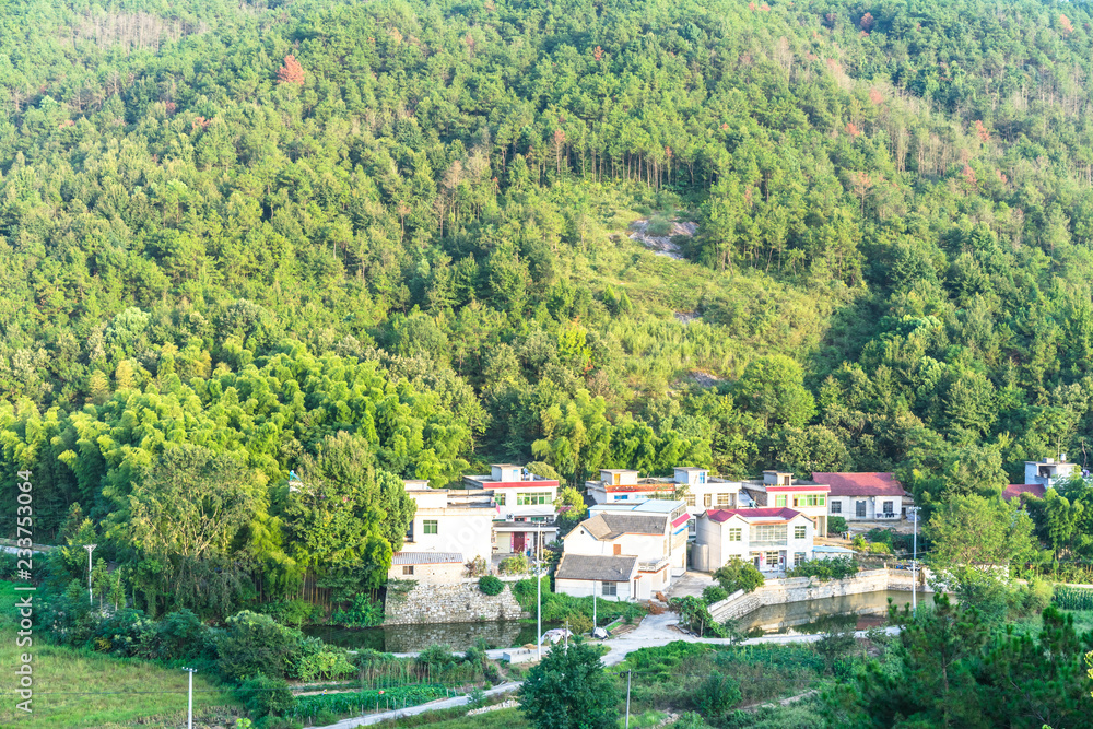 山里的村庄