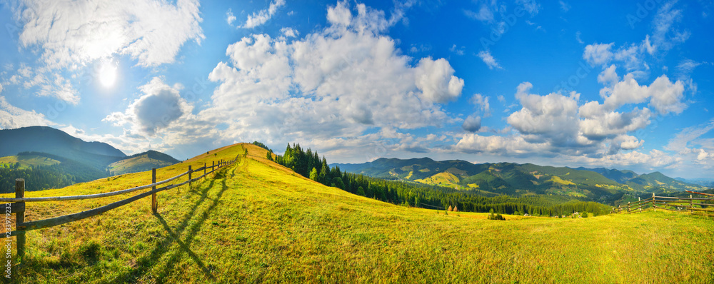 绿色避暑山庄