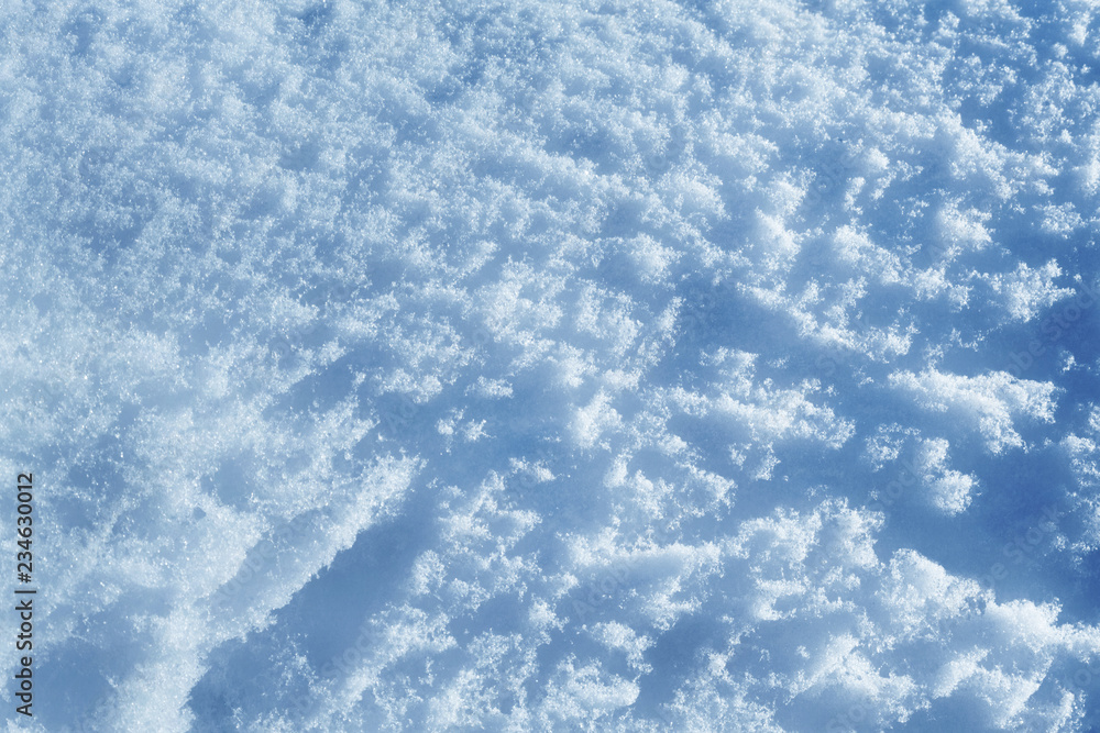 近景白雪细节结构背景