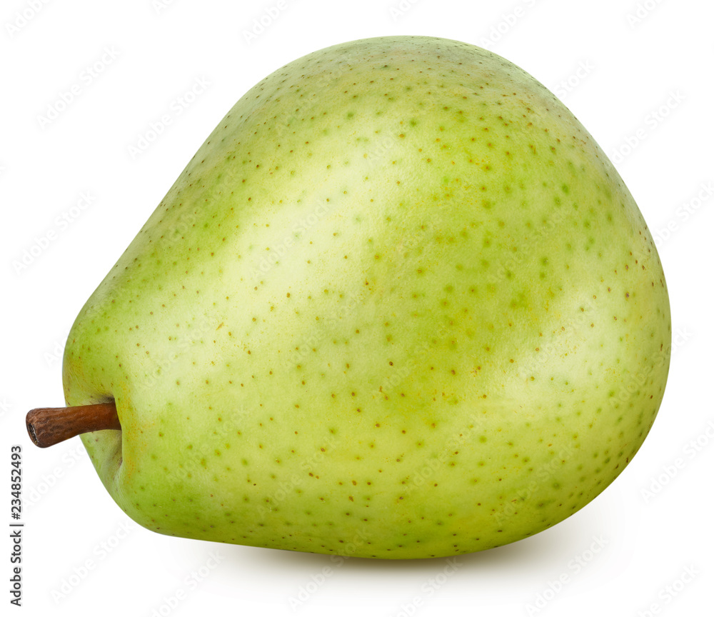 Pears isolated on white