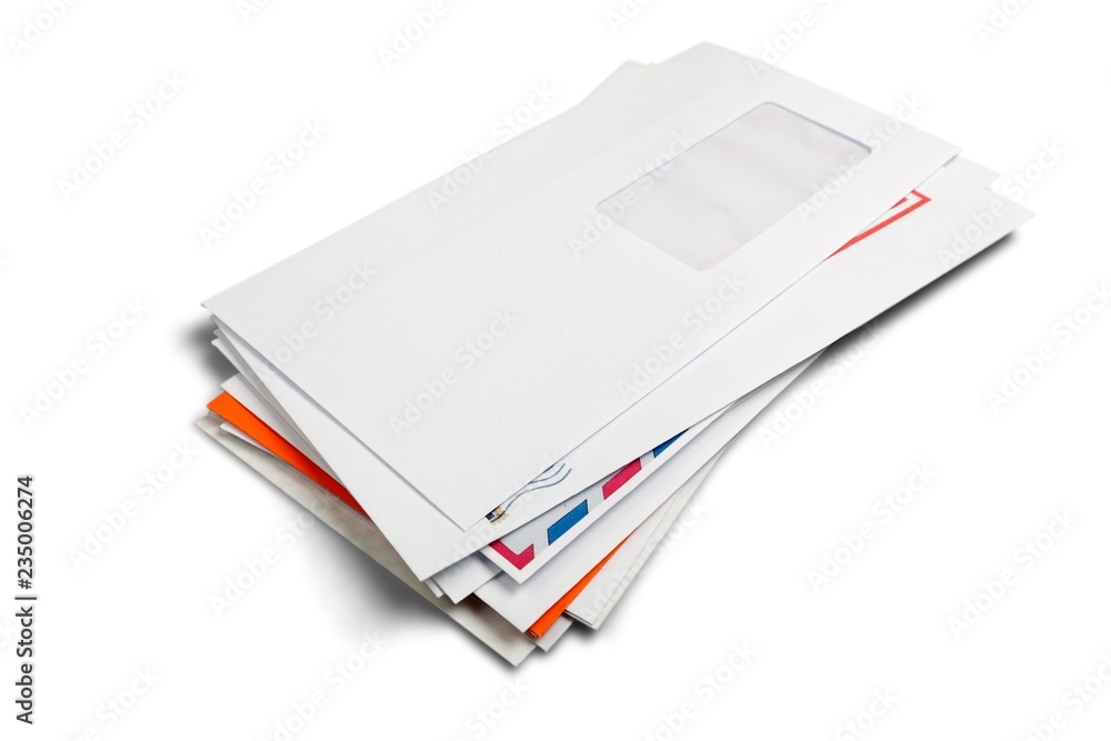 Stack of Envelopes