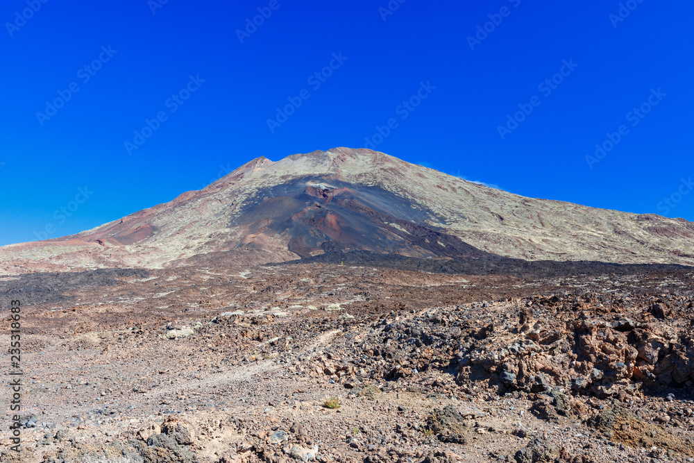 krajobraz pod wulkanem Teide，特内里法