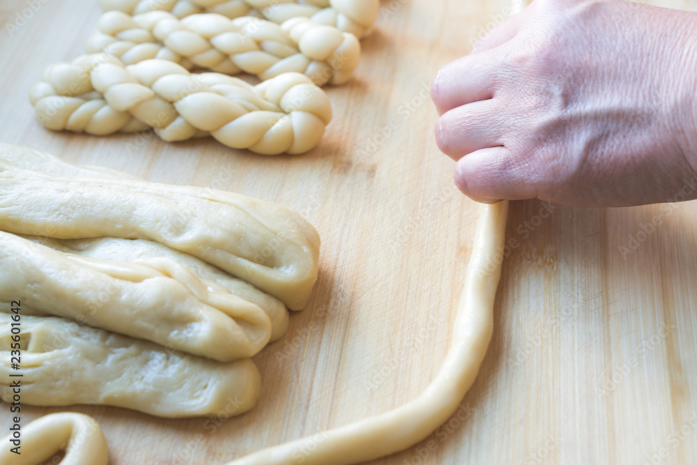 中国传统食品麻花的制作工艺