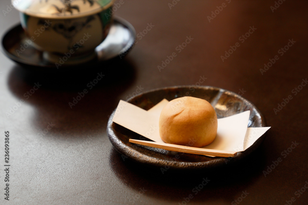 茶菓子とお茶