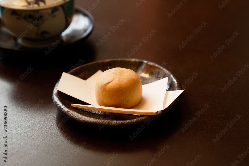 茶菓子とお茶