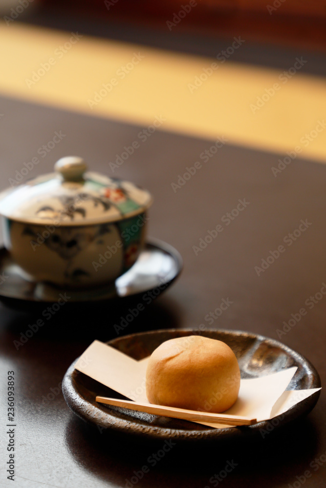 茶菓子とお茶