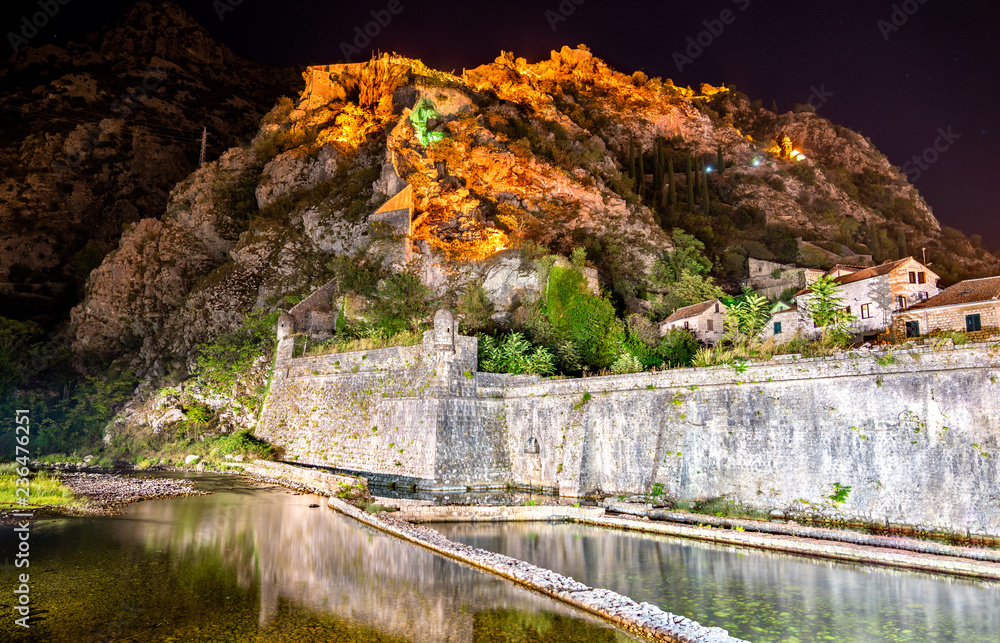 Fortifications of Kotor in Montenegro