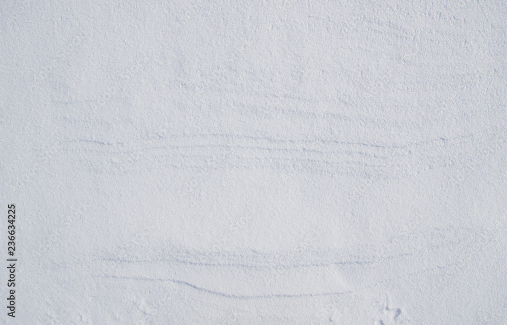 High angle view of snow texture.