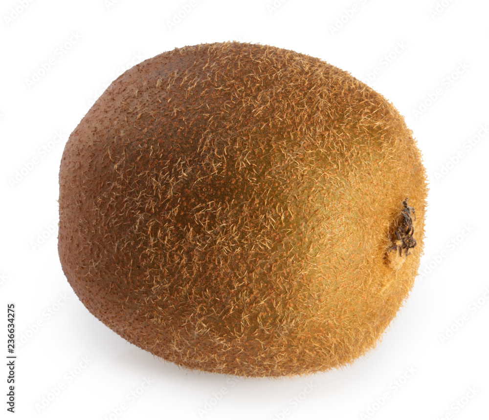 kiwi fruit isolated on white background